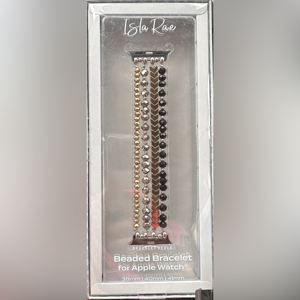 Apple Watch beaded iwatch band fits 38/40/41 mm